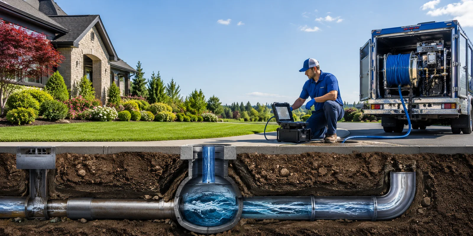 Drainage restoration information for Clarklake, MI