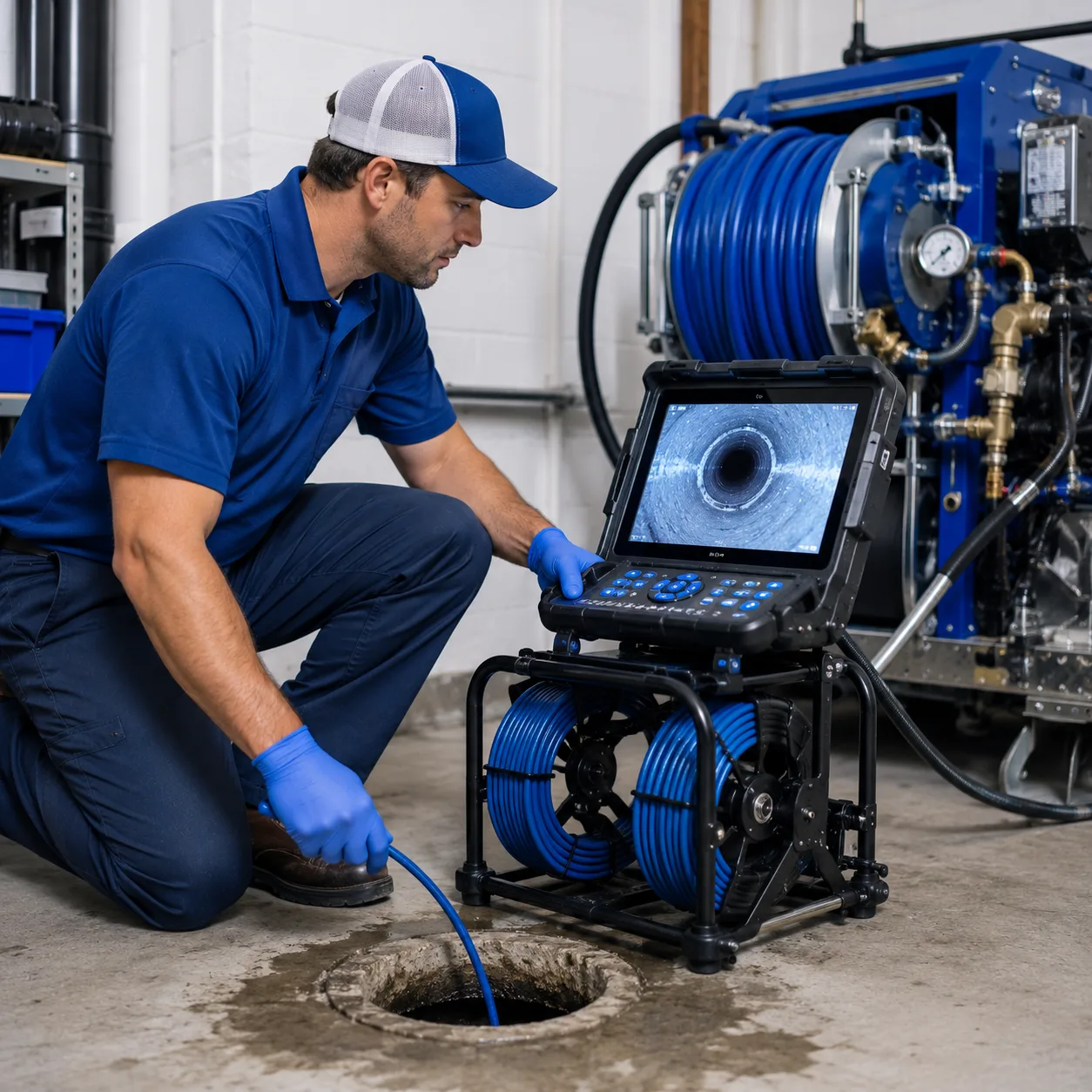 Drainage restoration professionals serving Clarklake, MI